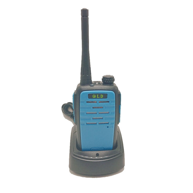 LD-999 Premium 446Mhz Two Way Radios - Blue