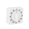 60 Minutes Portable Mechanical Timer - White