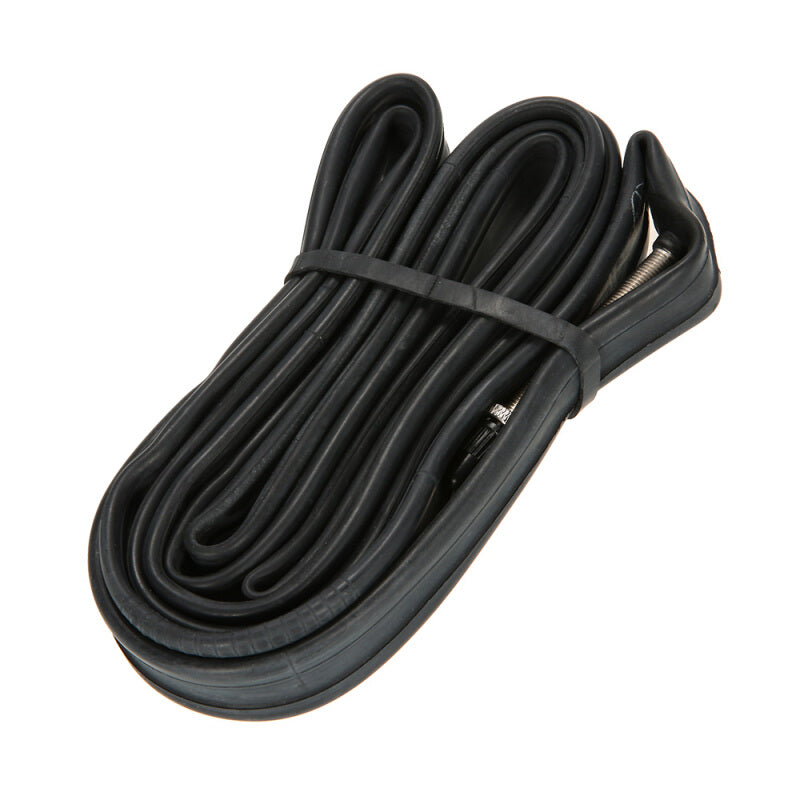 60mm Premium Long Valve Bicyle Inner Tube - Black