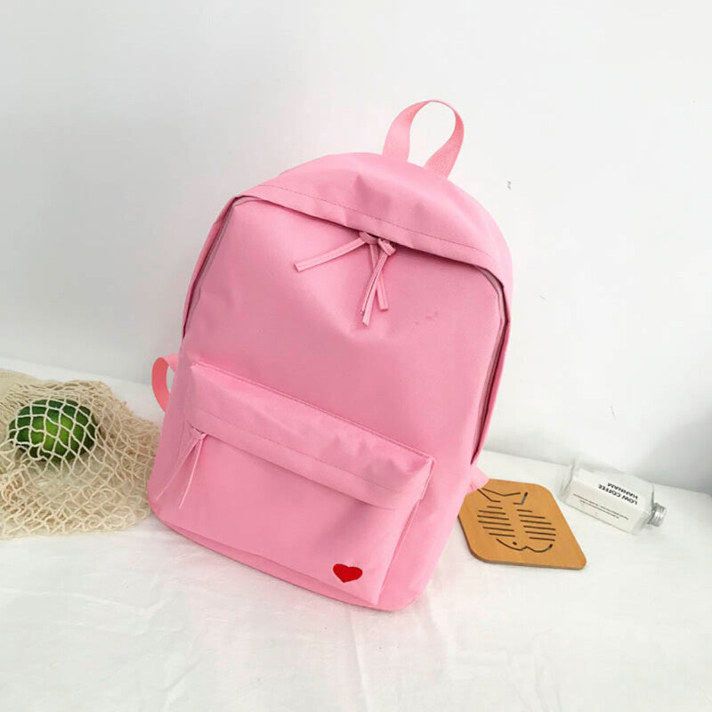 New Fashion Women's Portable Backpack - Pink