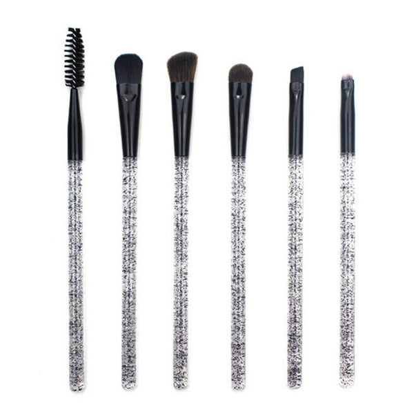 Professional Cosmetic Brushes Beauty Tool - Silver