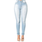 New Sexy Women Skinny Denim Jeans Classic High Waist Washed Slim Pants Tights Pencil Trousers Dark Blue/Blue/Light Blue