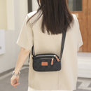 DF-0714-001 2024 Fashionable Small Bag - Simple Korean Design Oxford Cloth Shoulder Bag for College Students & Mothers