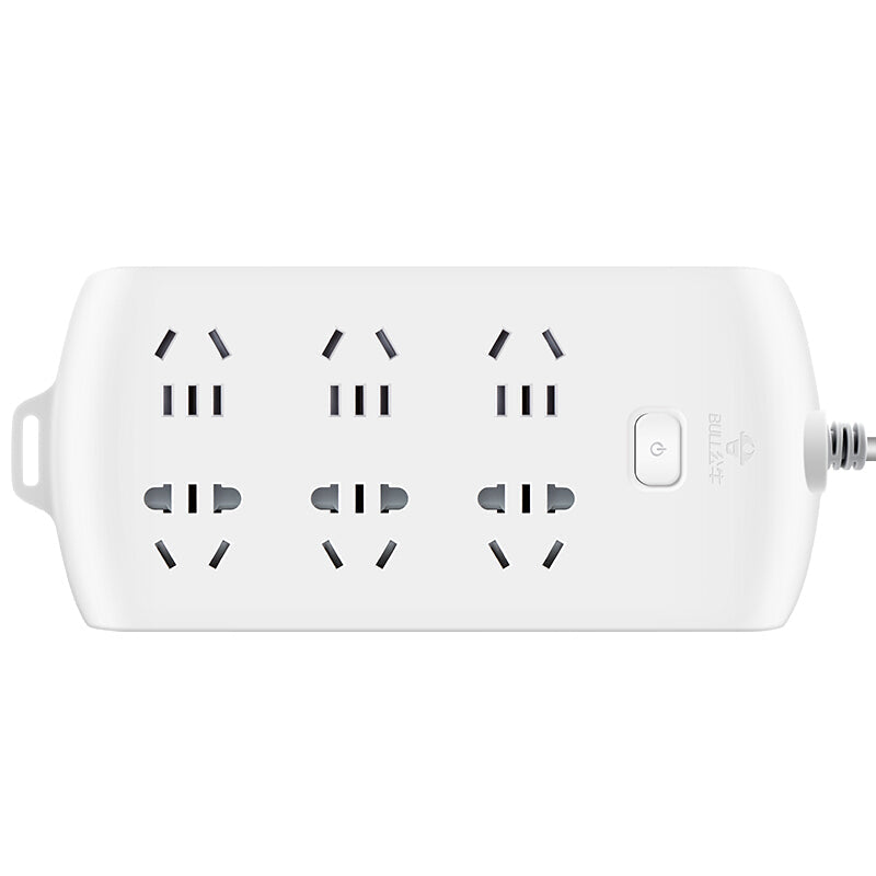 6 Controls Premium 3m Surge Protectors - White