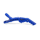 6Pcs Premium Professional Crocodiles Hair Clip - Blue