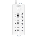 6 Position Premium 3m Surge Protector - White