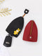 KT-12-26-011 Creative Pull-Out Key Bag, Cute Personality Female Large Capacity Car Key Bag, Universal Compact Mini Key Bag - 2 Pieces