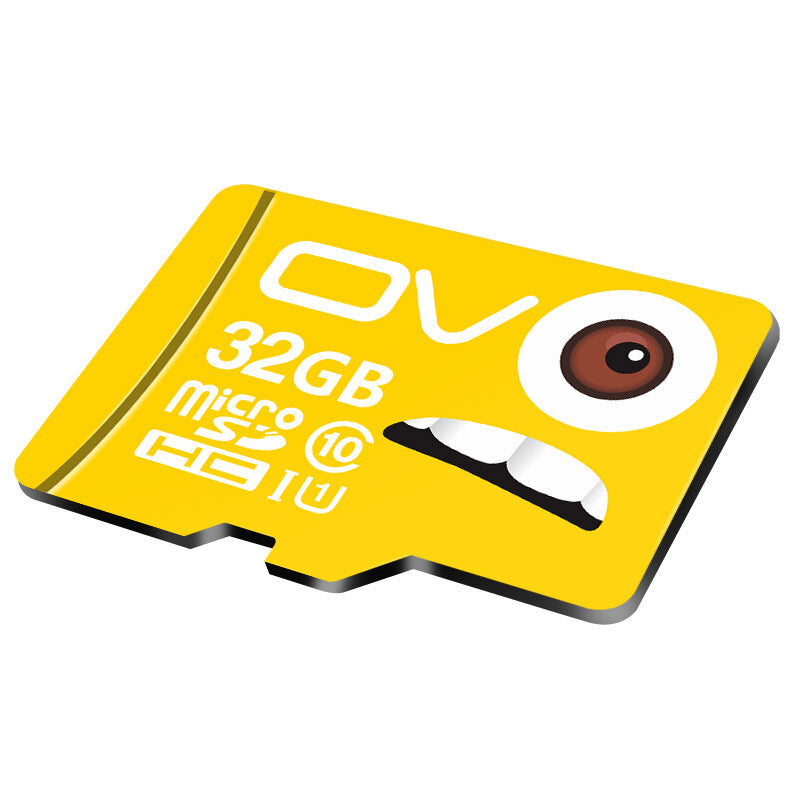 32Gb Premium TF Memory Card - Yellow