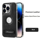 HCW-040102 Suitable for Iphone All-Inclusive Drop-Proof Phone Case, Apple Business Leather Phone Case