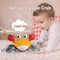 ABD-042603 Crab electric educational toy that crawls and moves and escapes, attracts baby boys and girls from 1 to 2 years old