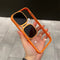 XAB-041802 Sunglasses Lens Cover Invisible Stent High Transmittance Phone Case for Apple 15promax/14/13 Creative Iphone12 Protective Cover Personalized Net Red Senior