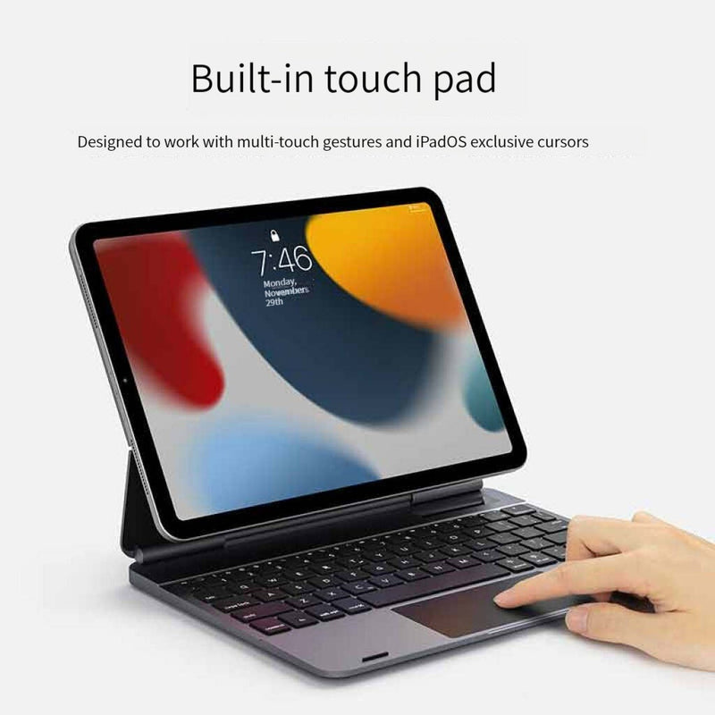 HPW-235502 Tablet Case With Keyboard And Expansion Dock