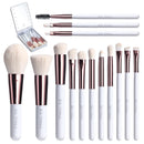 HCW-040106 Make Up Brush Set With LED Light Mirror