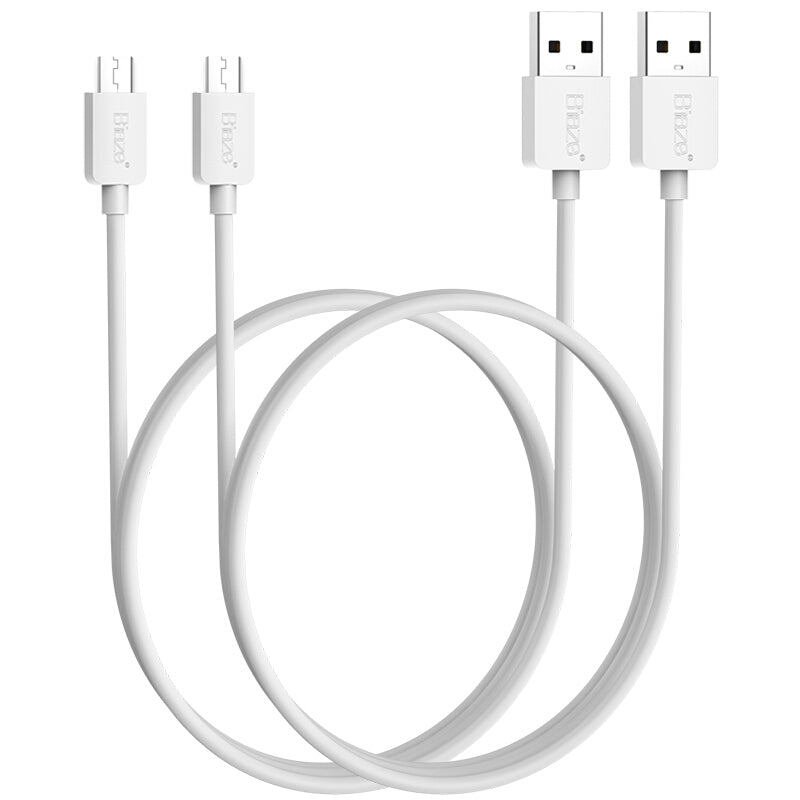 Biaze Premium 1m Micro Usb Cable - White