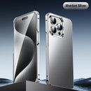 ABD-042207 Metal one-piece airbag case! Applicable magnetic apple 15 phone case 15promax anti-fall iphone15/14