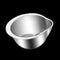 KTX-5072 304 Stainless Steel Household Multifunctional Kitchen Rice Basin, Fine Hole Slant Bottom Draining Blue, Washing Rice and Vegetables Strainer Basin - 2 Pieces