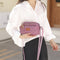 DF-0714-001 2024 Fashionable Small Bag - Simple Korean Design Oxford Cloth Shoulder Bag for College Students & Mothers