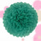 6inch 1piece Decorative Pompoms Flower Ball - Blackish Green