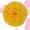 6inch 1piece Decorative Pompoms Flower Ball - Yellow