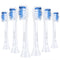 6 pcs. Toothbrush Replacement Head - Blue