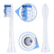 6 pcs. Toothbrush Replacement Head - Blue