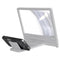 3D Premium Enlarged Mobile Screen Magnifier - White