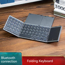 HPW-0510003 Foldable Multi-Frequency Portable Bluetooth Wireless Keyboard