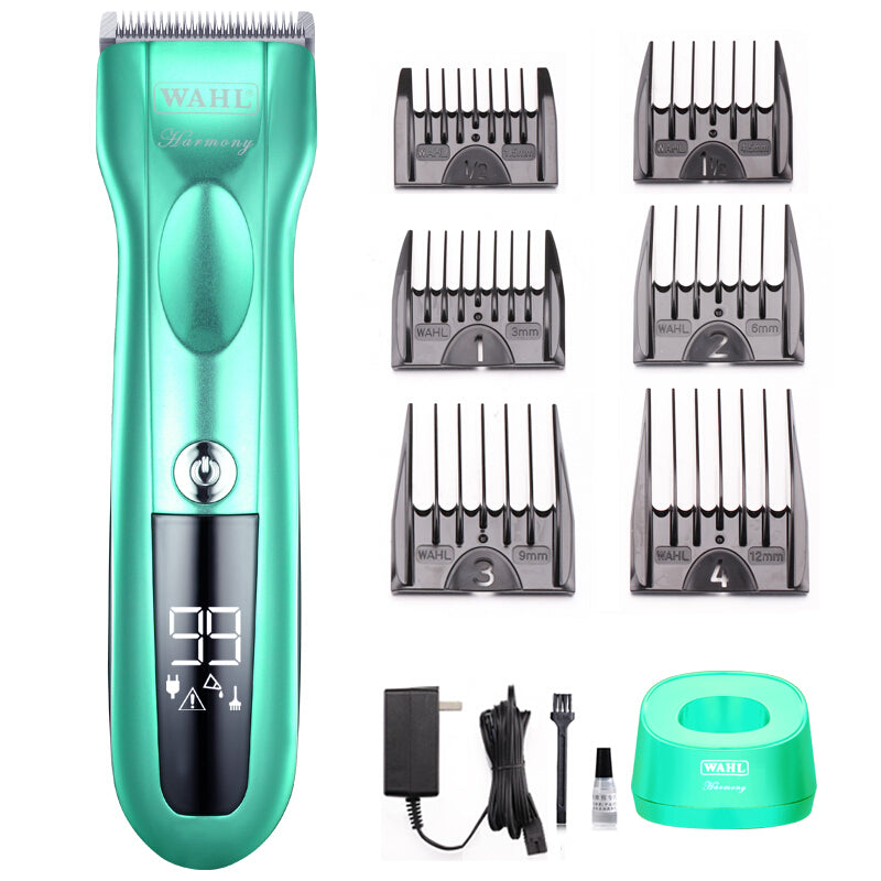 Professional Rechargeable Electric Razor - Green