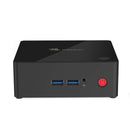 كمبيوتر Geminix Premium Mini PC يعمل بنظام Windows 10 - 4 جيجابايت + 64 جيجابايت