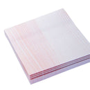 75Pcs Premium Marble Memo Pad - Pink