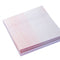 75Pcs Premium Marble Memo Pad - Pink