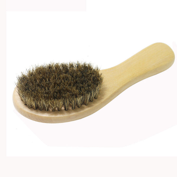 Shaving Brush Natural Bristles - Yellow