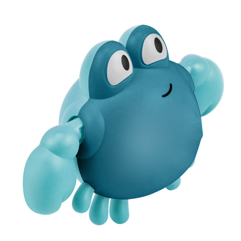 Premium Crab Animal Bath Toy - Blue