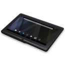 7 Inch Premium Android Quad Core Tablet - Black