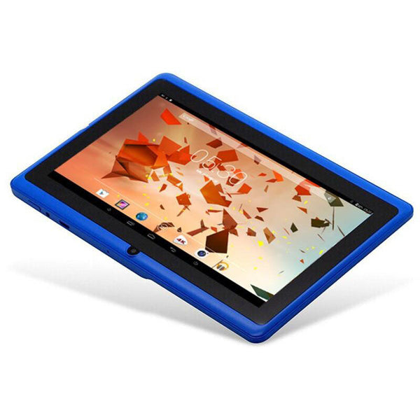 7 Inch Premium Android Quad Core Tablet - Blue