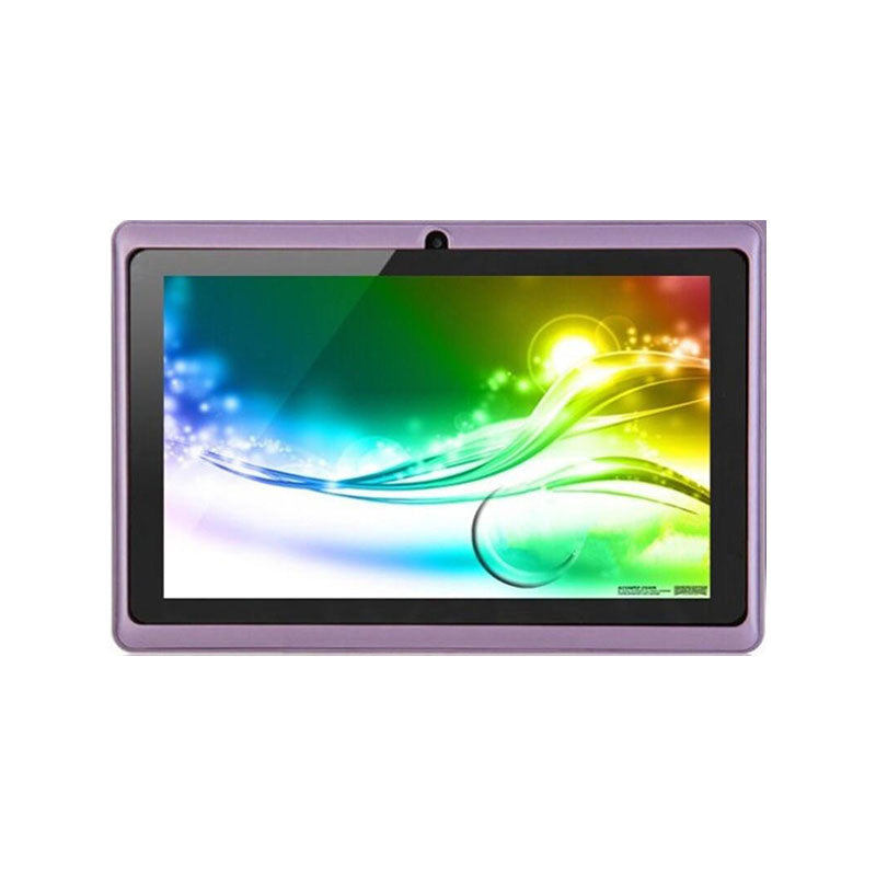 7 Inch Premium Android Quad Core Tablet - Purple