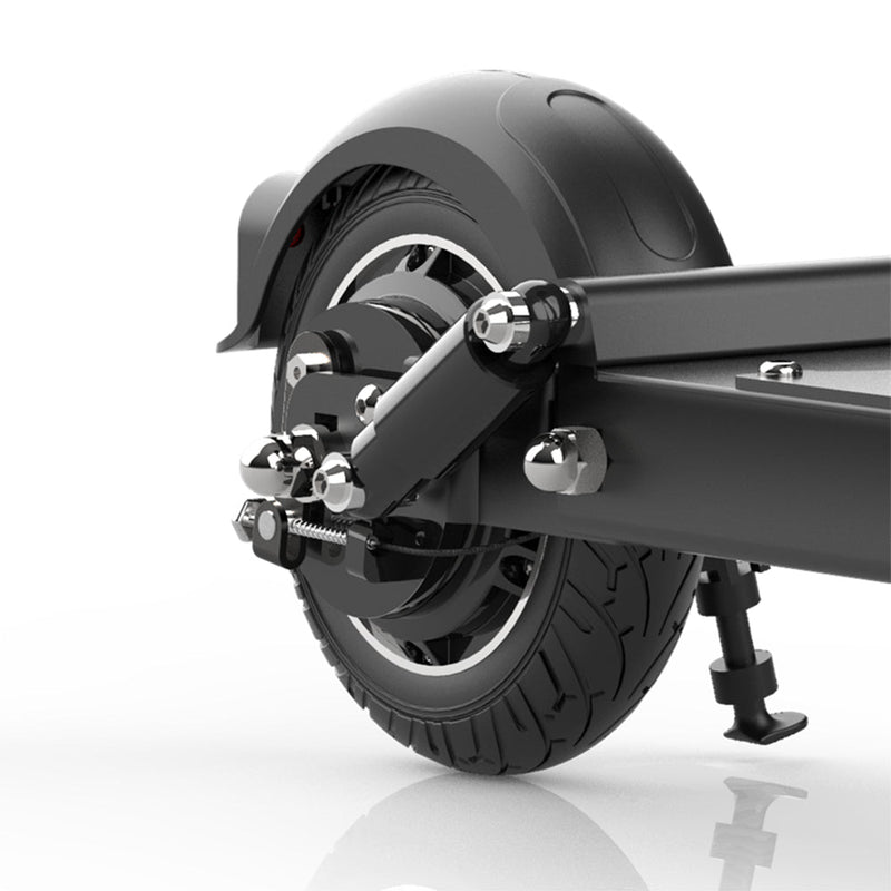 TN50 43.5 Miles Foldable Extended-Range Electric Scooter - Black