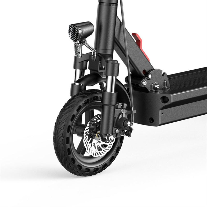 Certified Pre-Owned [2021] TN-65M 47.8 Miles Long-Range Electric Scooter - Black