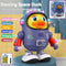 LKX-042602 Space Duck Explosion Dancing Robot Baby Early Education Toys