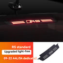 ABD-040801 Audi, A3 A4L A5 A6L high brake light stickers S3 brake light projection plate modification accessories decoration stickers