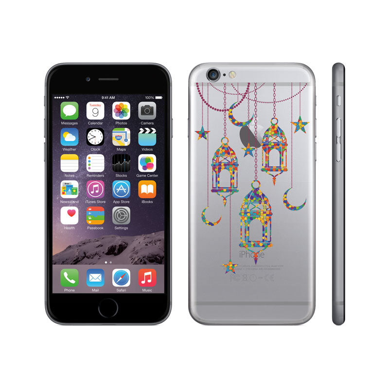 ملصق لاصق خلفي Geekid Premium iPhone 6/6s - فوانيس