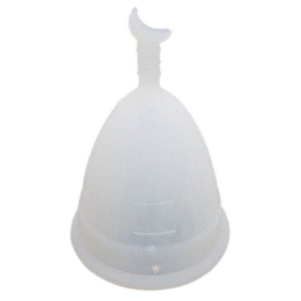 Menstrual Cup Hygiene Product - White Moon