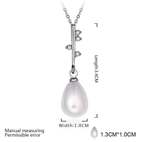 S053fashion new design women pearl jewelry set