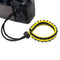 Outdoor Premium Digital Camera Wrist Band - Yellow