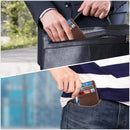 Fintie RFID Credit Card Holder Minimalist Card Cases & Money Organizers Front Pocket Wallet for Men & Women