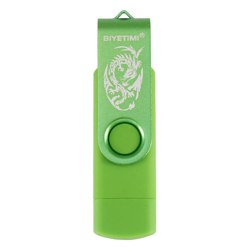 Biyetimi Premium Dragon Usb Flash Drive - Green