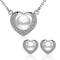 S065fashion new design women pearl   jewelry set