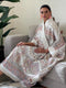 KTX-7982836318424 Vintage Pattern Loose Long Sleeve Kaftan