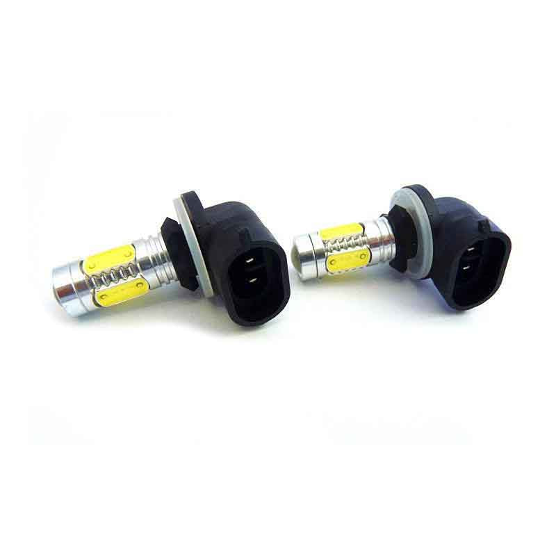 881 High Power LED Car Fog Light - Ivory White