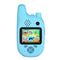 8MP Premium Children Camera Walkie Talkie - Blue